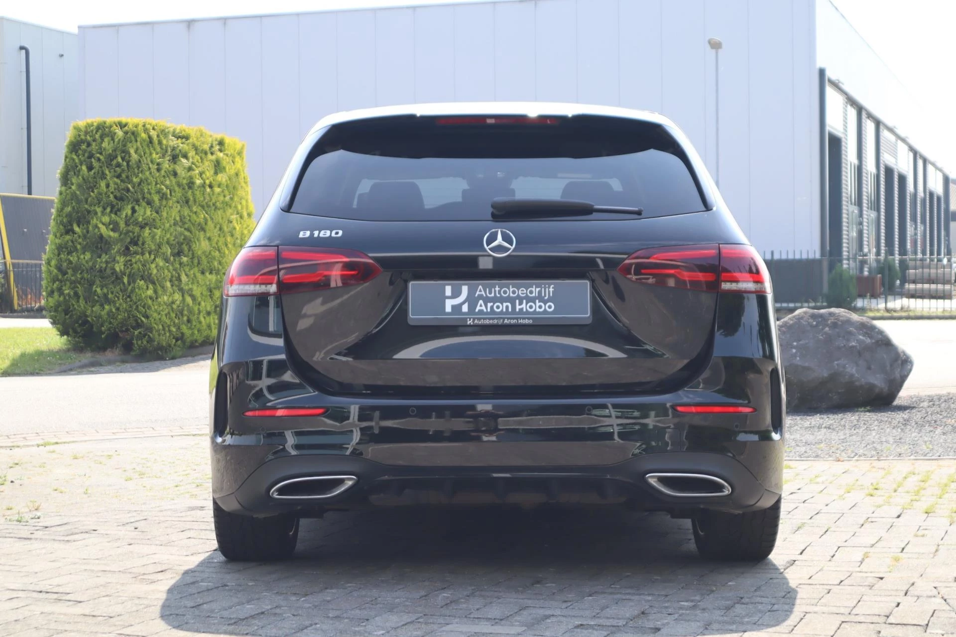 Hoofdafbeelding Mercedes-Benz B-Klasse