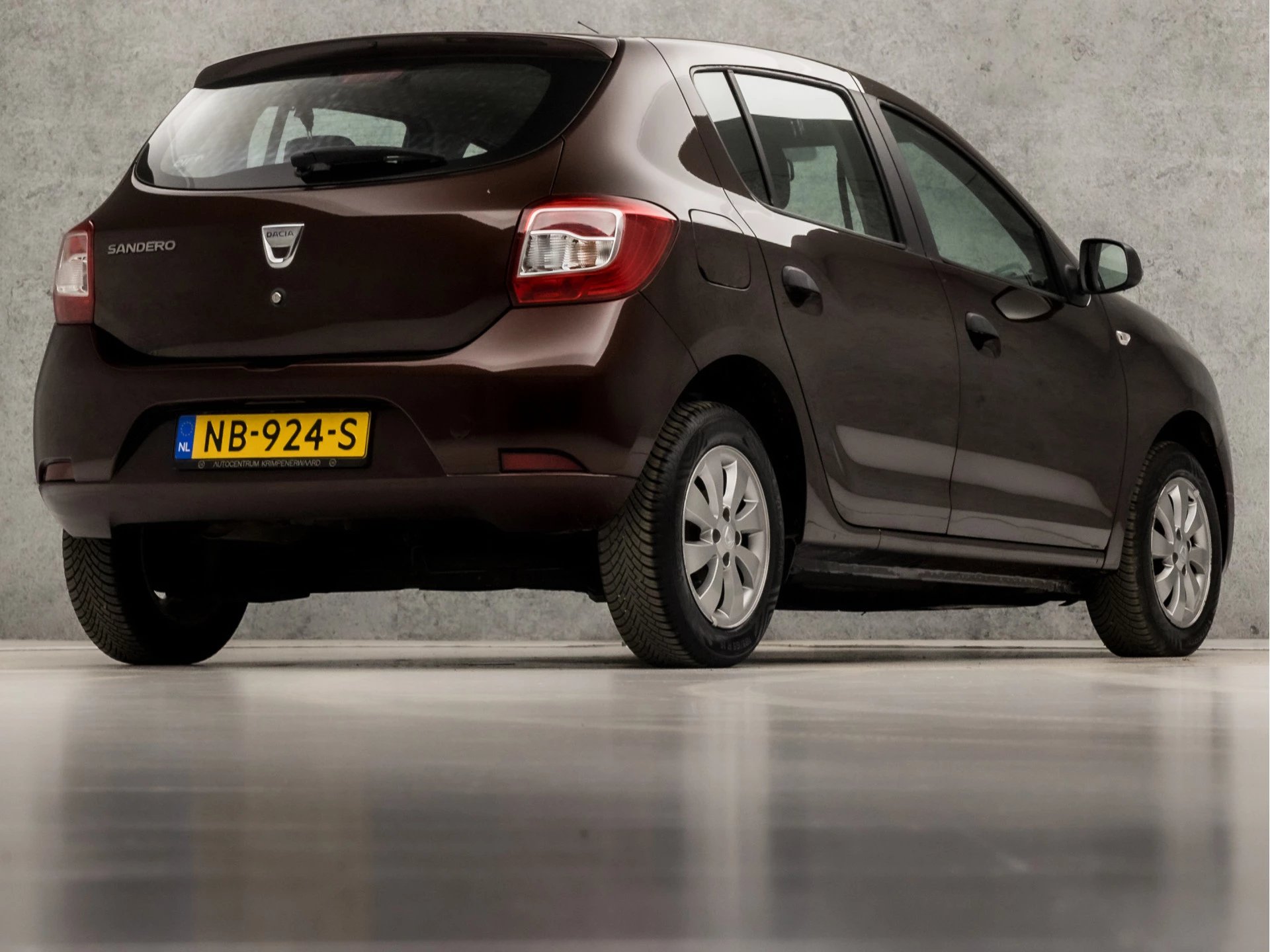 Hoofdafbeelding Dacia Sandero