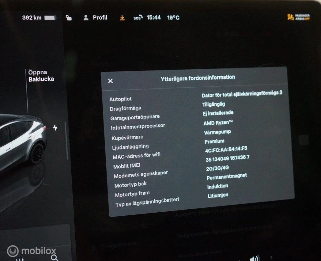 Hoofdafbeelding Tesla Model Y