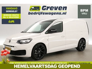 Volkswagen Caddy Maxi Cargo 2.0 TDI L2H1 123PK | BPM VRIJ | Airco Cruise Carplay Verlaagd 19"LMV PDC Licht&Zicht Pakket