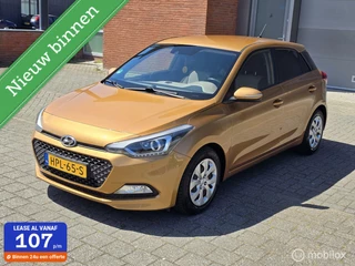 Hoofdafbeelding Hyundai i20