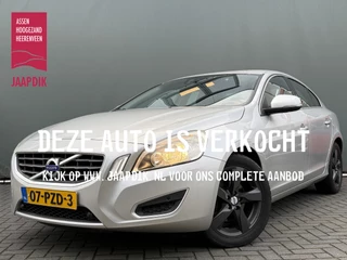 Volvo S60 BWJ 2011 1.6 180 PK T4 Momentum AUTOMAAT / TREKHAAK / CRUISE / CLIMA / NAVI / PARKEERSENSOREN / LMV / BLUETOOTH