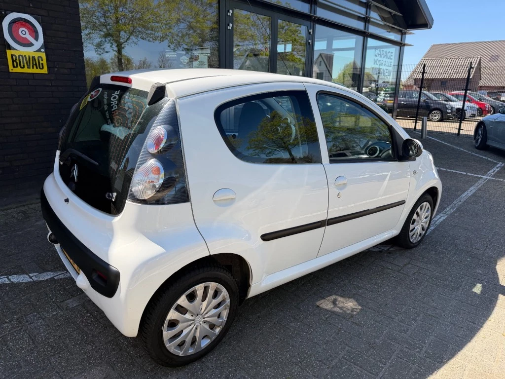 Hoofdafbeelding Citroën C1