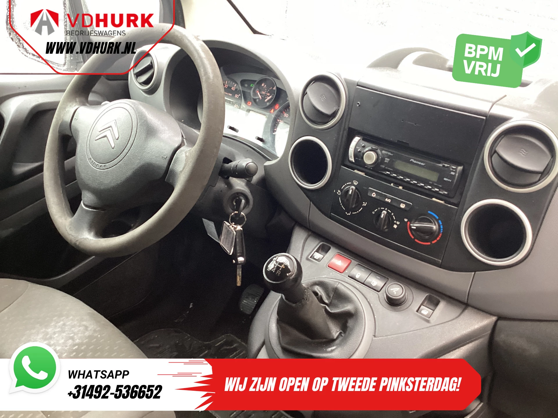 Hoofdafbeelding Citroën Berlingo