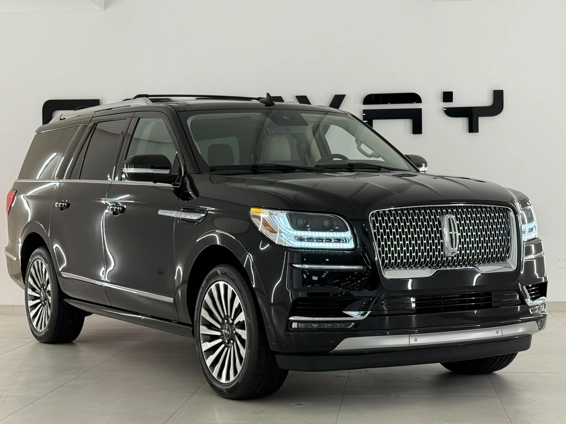 Hoofdafbeelding Lincoln Navigator