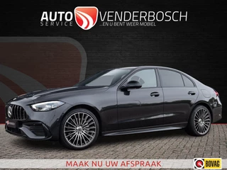 Mercedes-Benz C-klasse 300 e AMG Line 313pk | 19 inch | HUD | Sfeerverlichting