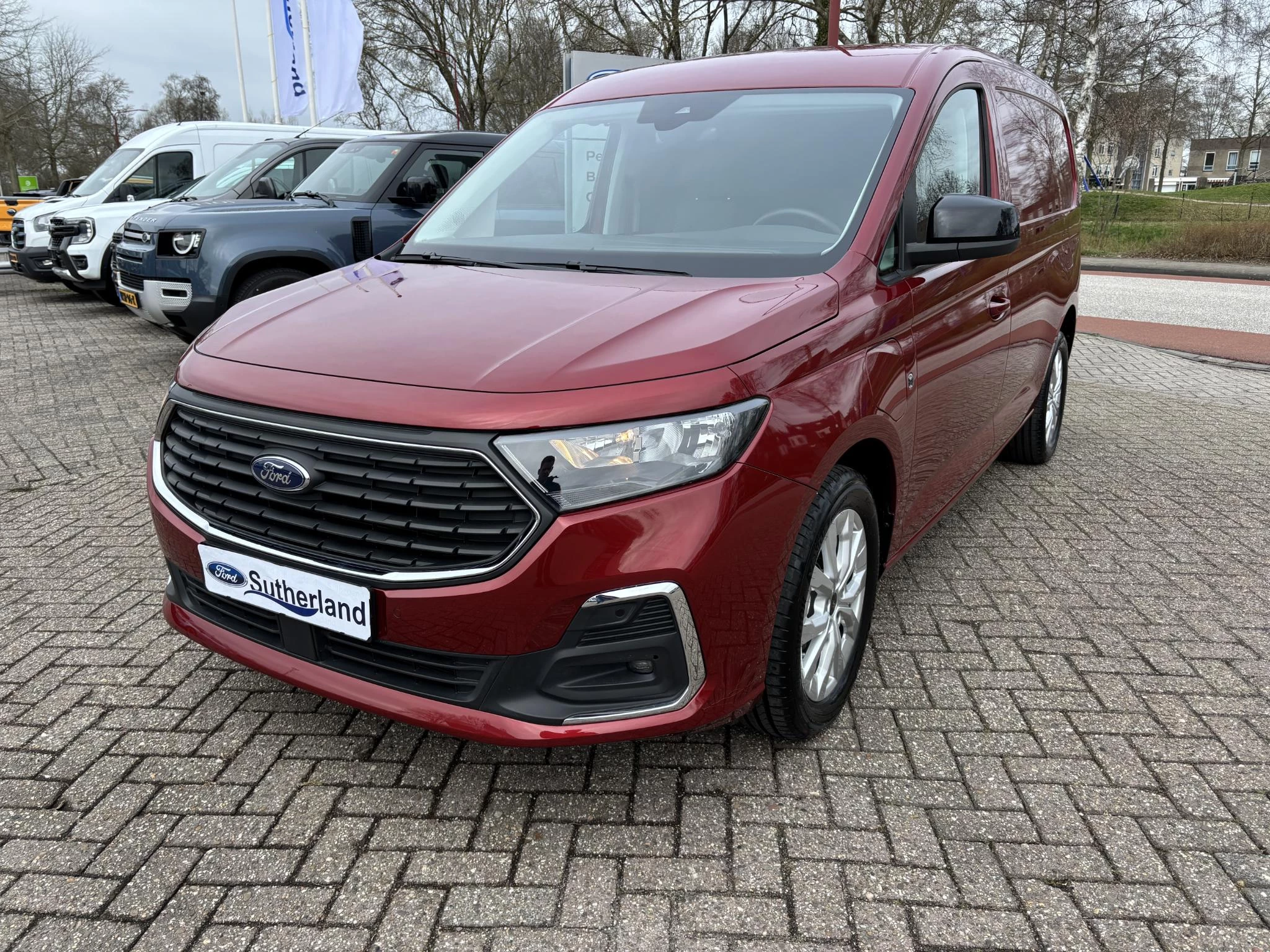 Hoofdafbeelding Ford Transit Connect