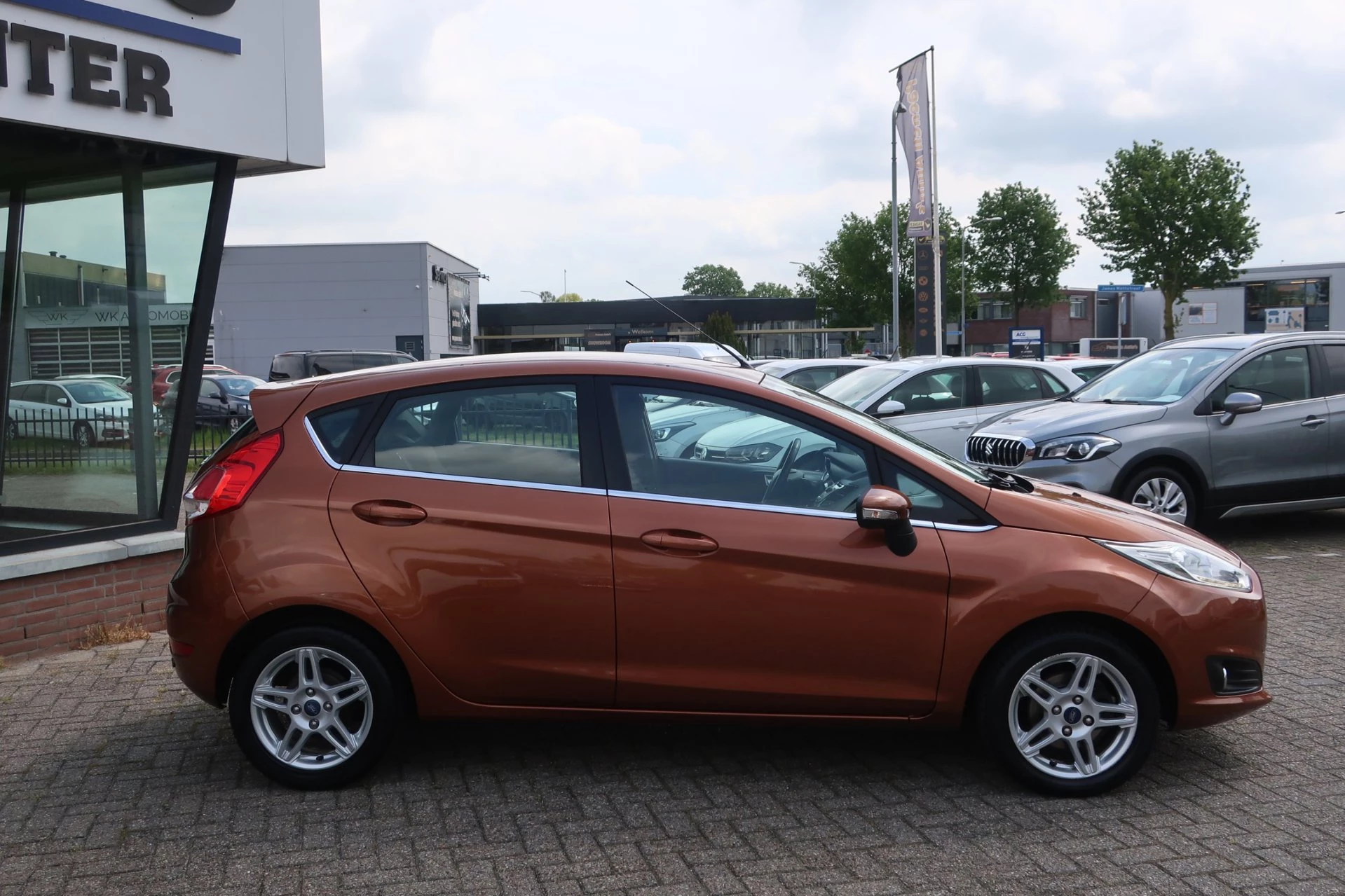 Hoofdafbeelding Ford Fiesta