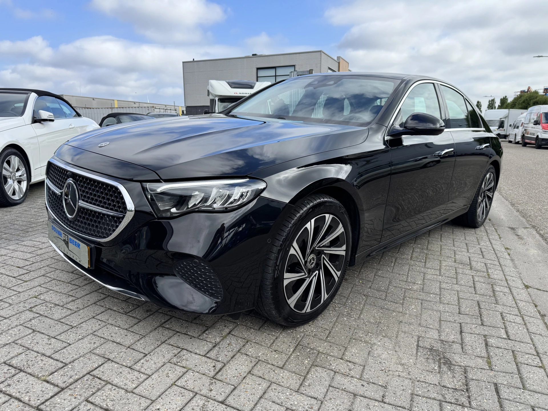 Hoofdafbeelding Mercedes-Benz E-Klasse