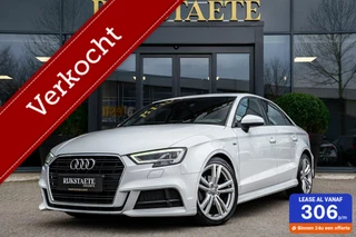 Audi A3 Limousine 1.0 TFSI S-LINE|NAV|LED|LEDER|18'|PDC