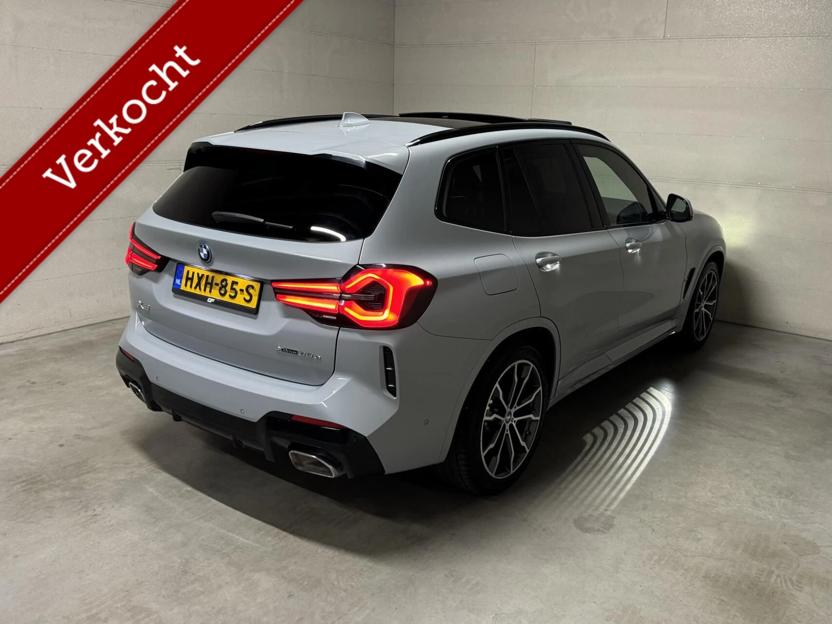 Hoofdafbeelding BMW X3