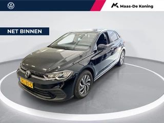 Volkswagen Polo 1.0 Tsi 95pk DSG Life Edition · Camera · Apple/Android Car Play · P-Sensoren · ACC · DAB · Getint Glas · 15'' Inch · Garantie t/m 15-09-2028 of 100.000km