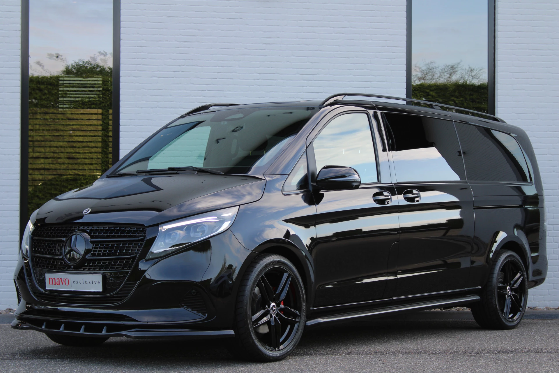 Hoofdafbeelding Mercedes-Benz V-Klasse