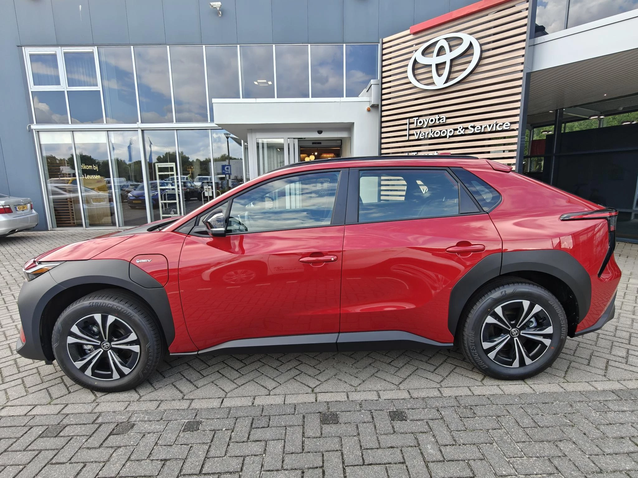 Hoofdafbeelding Toyota bZ4X