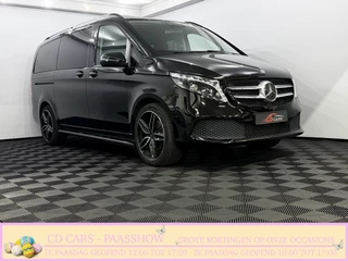 Mercedes-Benz V-Klasse 250d 4-MATIC Lang DC AWD Leder, Camera, Navi, Stoelverwarming, Rijstrook correctie, Cruise control, Elektrische achterklep