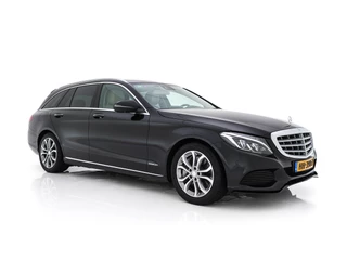 Mercedes-Benz C-Klasse Estate 350 e Lease Edition *LEATHER | BURMESTER-AUDIO | TOP-VIEW | FULL-LED | KEYLESS | AIRMATIC | PRIVACY-GLASS | NAVI-FULLMAP | ECC | PDC | HEATED-SPORTSEATS | 17''ALU | TOWBAR*
