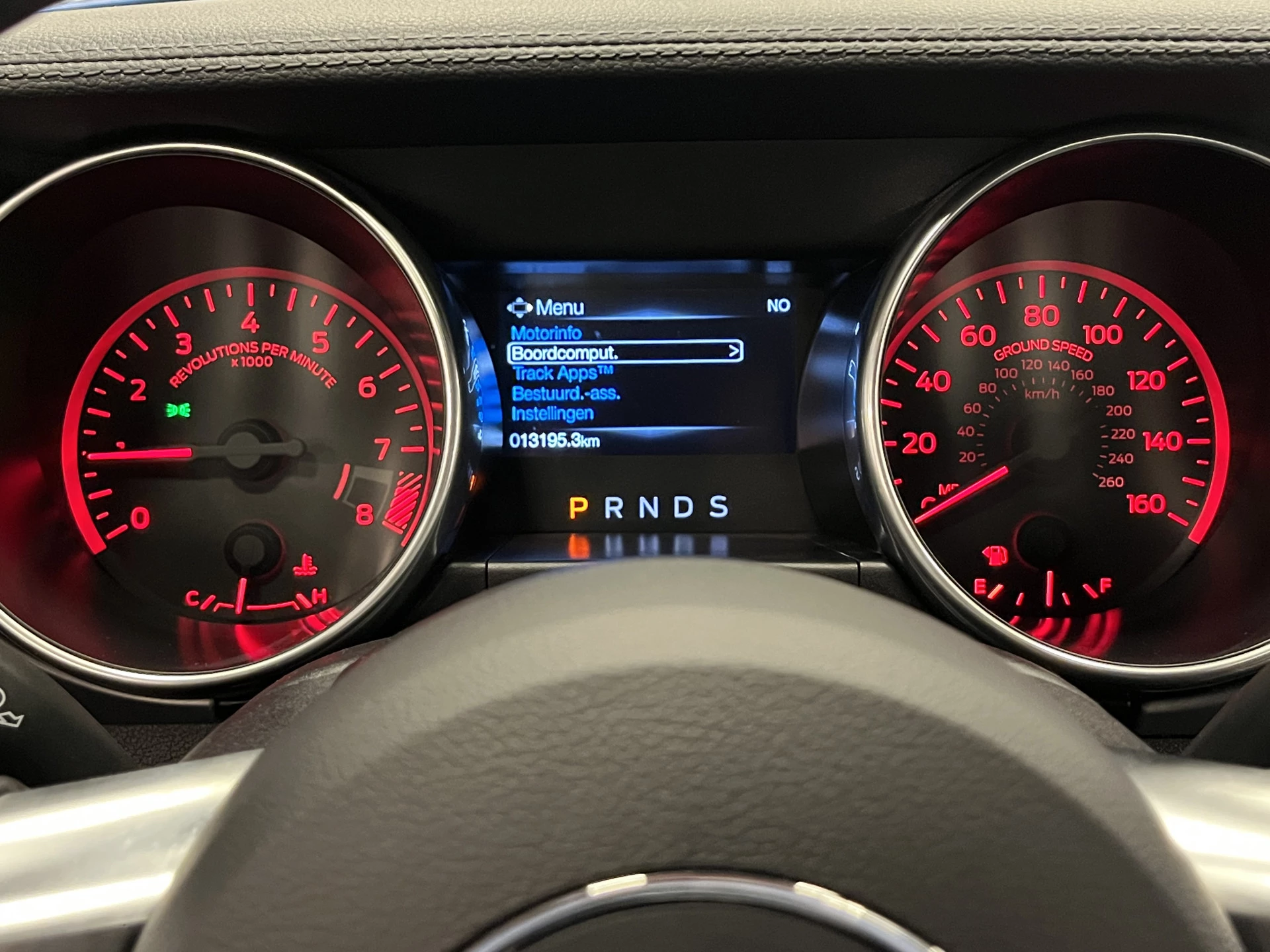 Hoofdafbeelding Ford Mustang