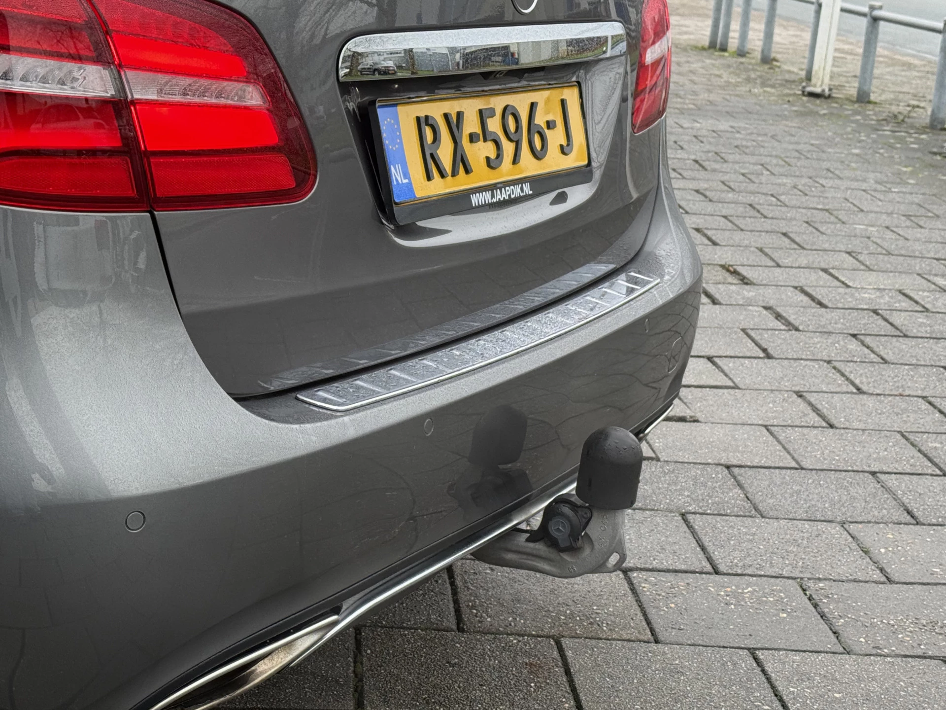 Hoofdafbeelding Mercedes-Benz B-Klasse