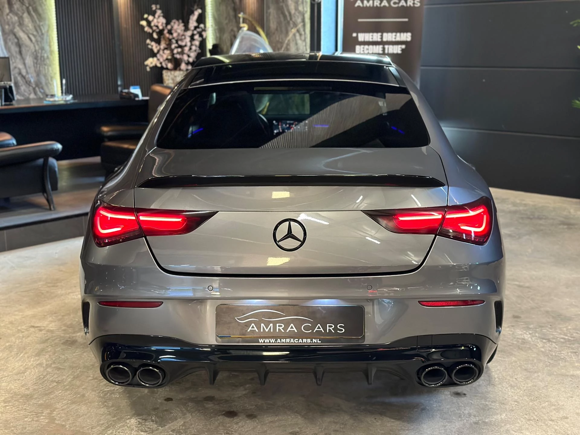 Hoofdafbeelding Mercedes-Benz CLA