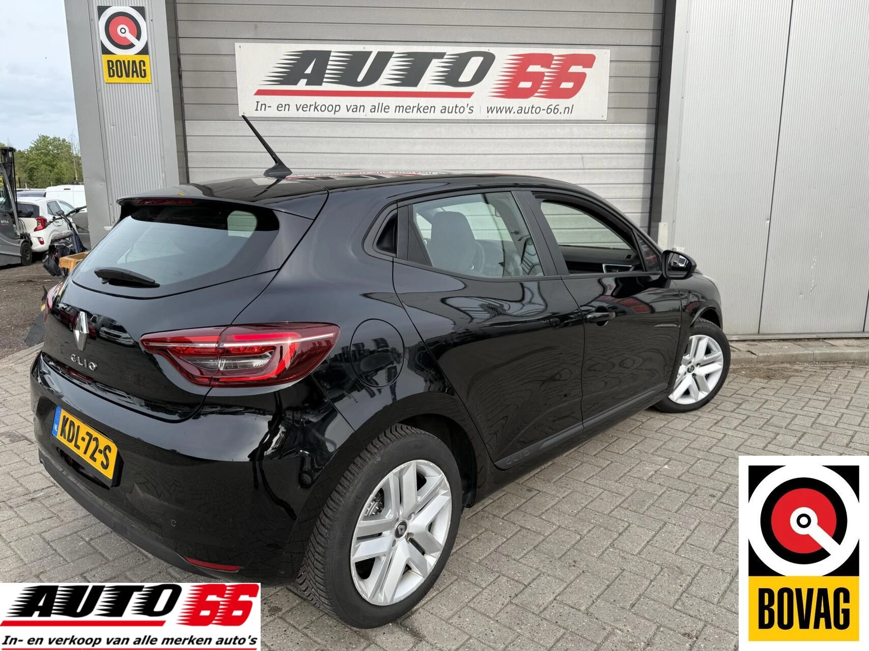Hoofdafbeelding Renault Clio