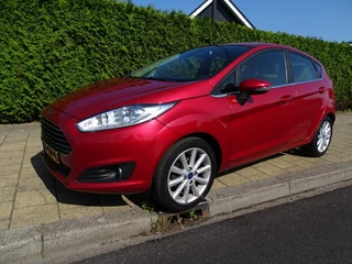 Hoofdafbeelding Ford Fiesta Ford Fiesta 1.0 ECOB. TITANIUM X-Clima-Navi-Cruise-Blth-Aux/usb