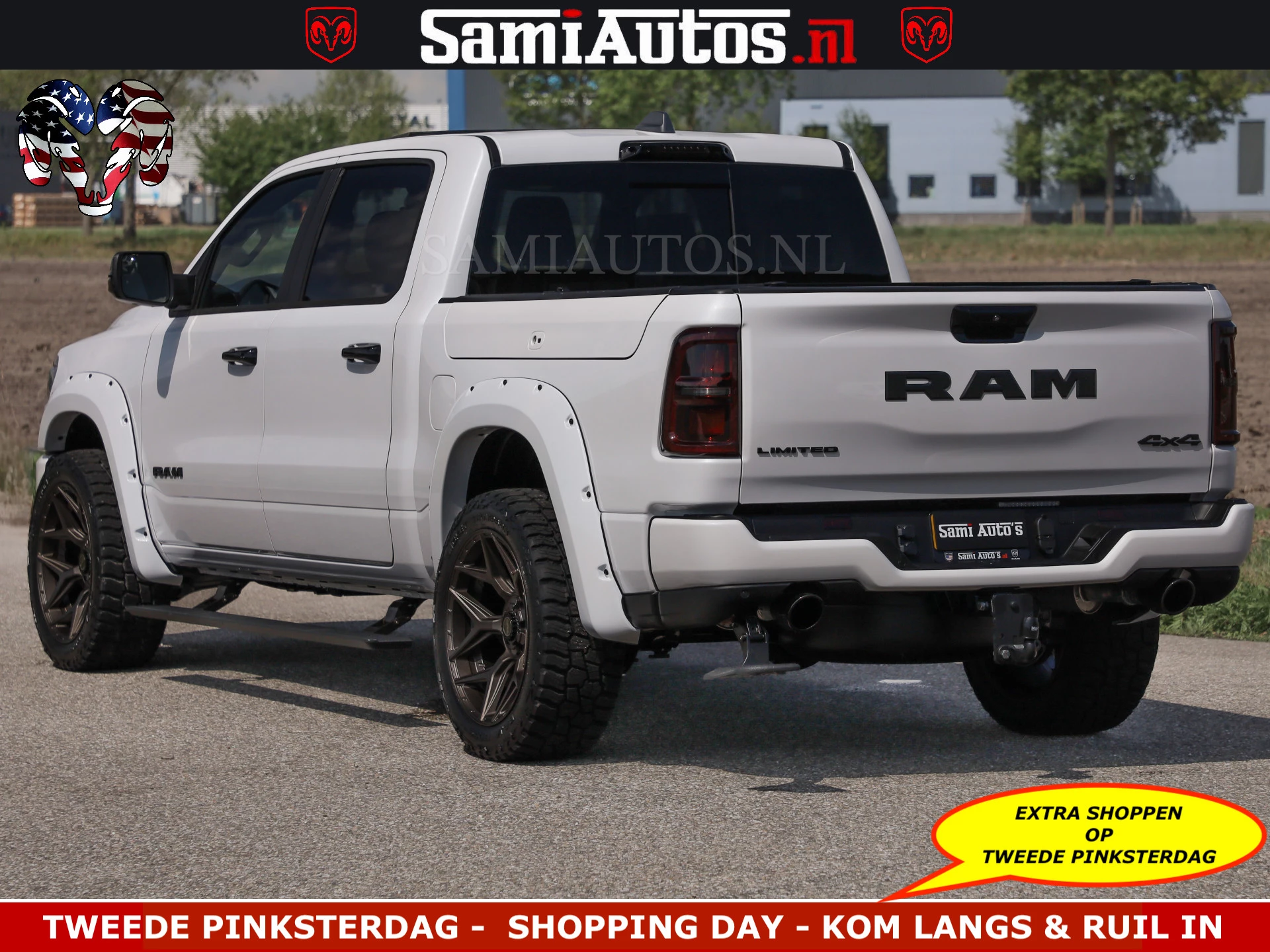 Hoofdafbeelding Dodge Ram Pick-Up