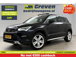SEAT Ateca 1.5 TSI FR | 360° | Pano | LED | Trekh. | Virtual | Sfeerver. | Carplay l NAP