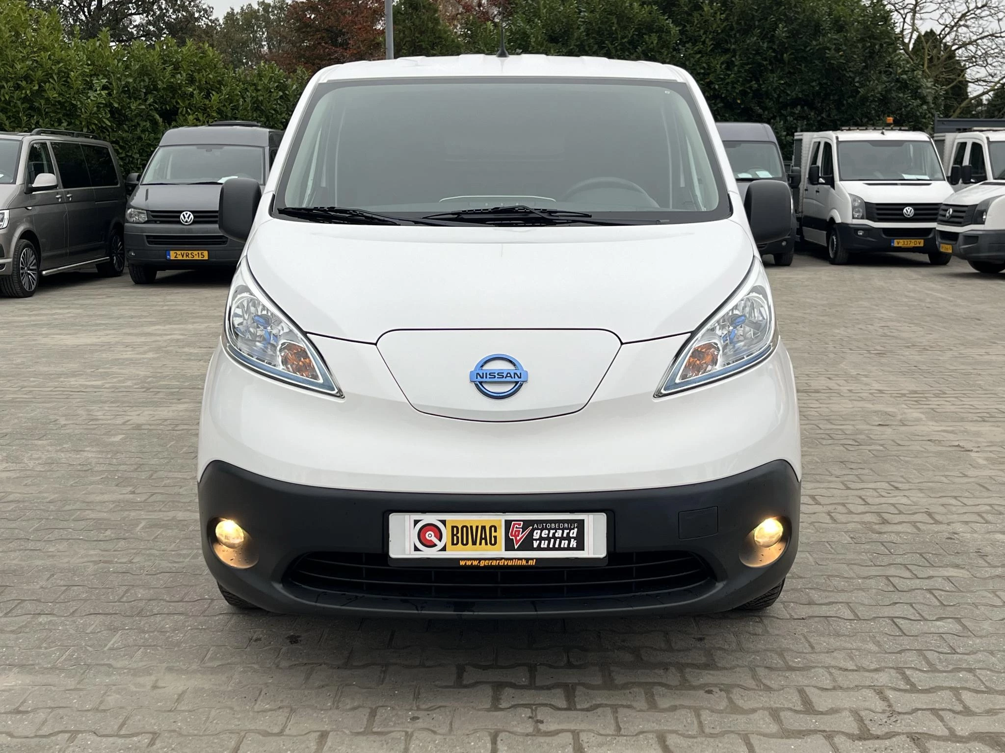 Hoofdafbeelding Nissan e-NV200