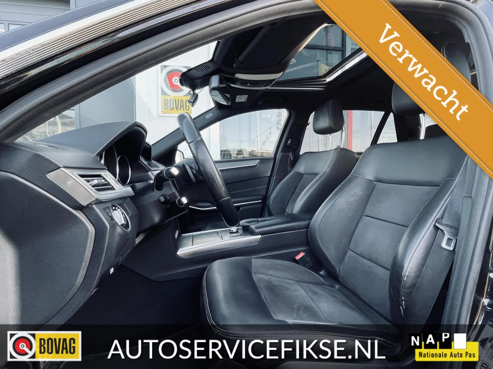 Hoofdafbeelding Mercedes-Benz E-Klasse