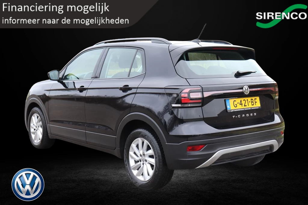 Hoofdafbeelding Volkswagen T-Cross