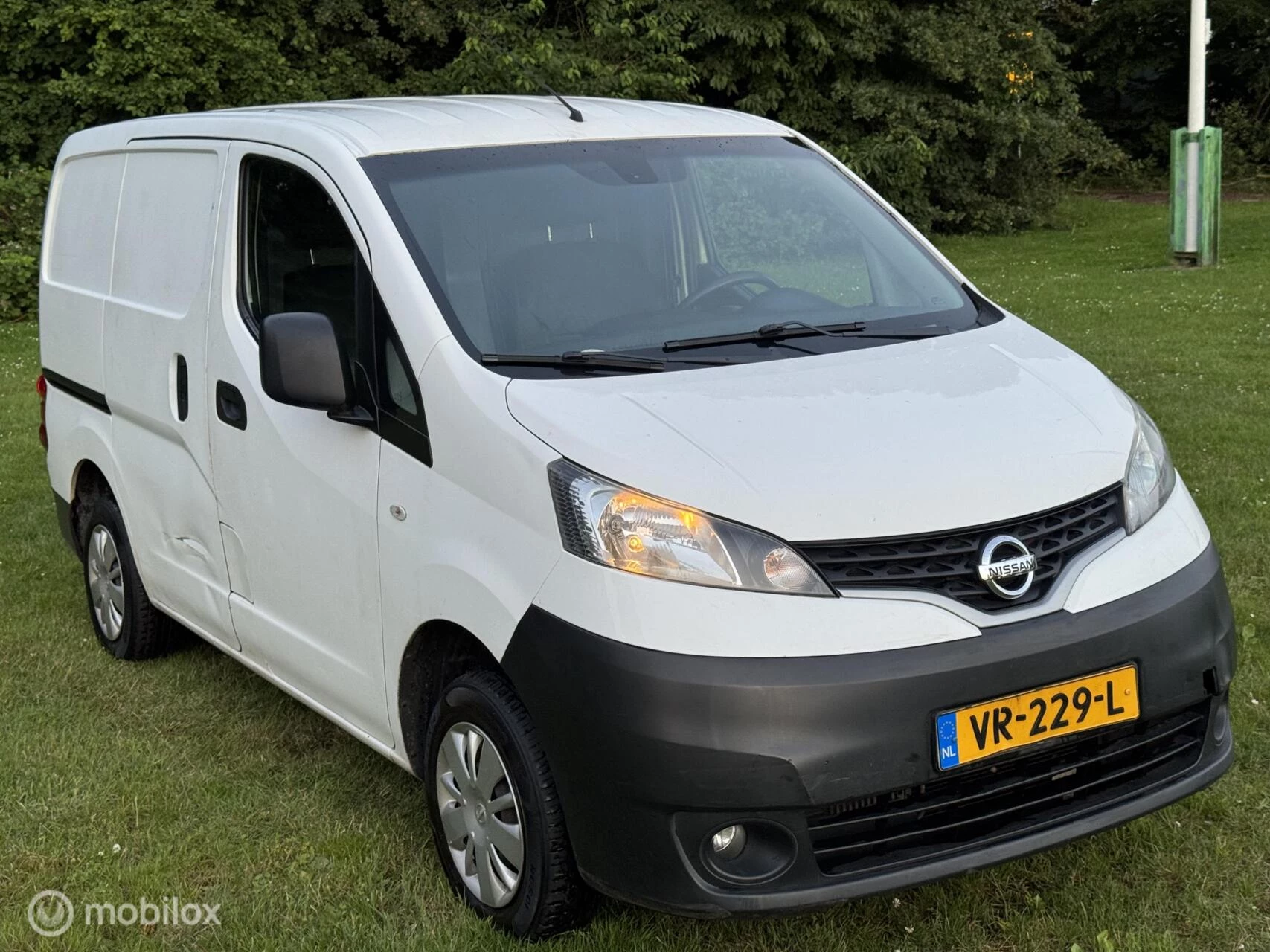 Hoofdafbeelding Nissan NV200
