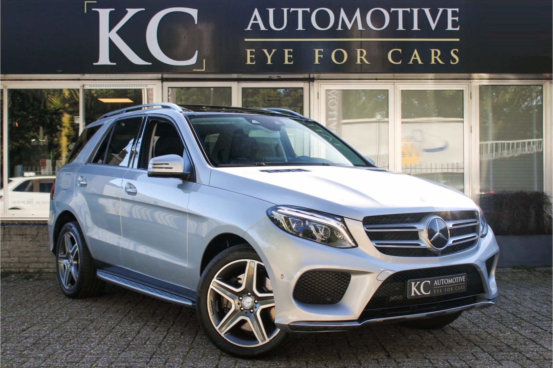 Hoofdafbeelding Mercedes-Benz GLE