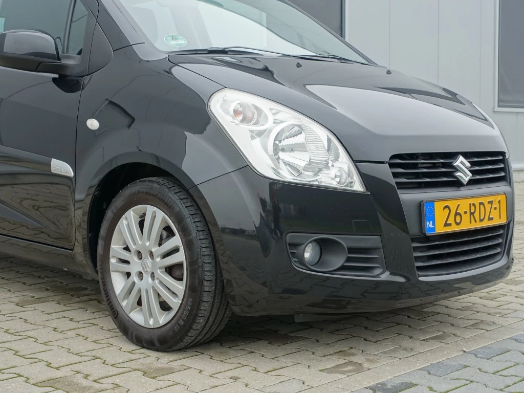 Hoofdafbeelding Suzuki Splash