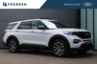 Hoofdafbeelding Ford Explorer Ford Explorer 3.0 V6 EcoBoost PHEV ST-Line | 4 Jaar garantie | Trekhaak | Panoramadak | BLIS | Full Options