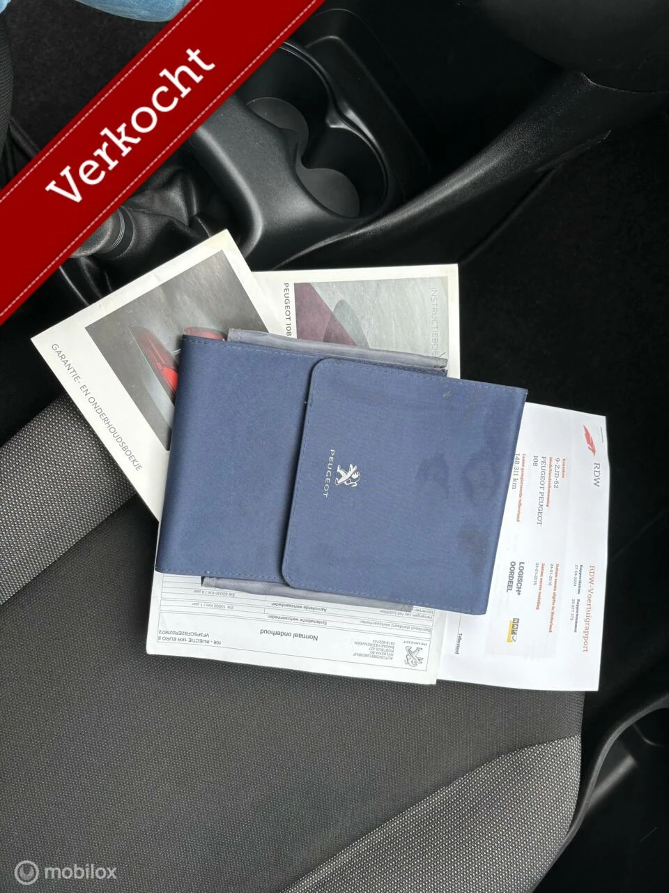 Hoofdafbeelding Peugeot 108