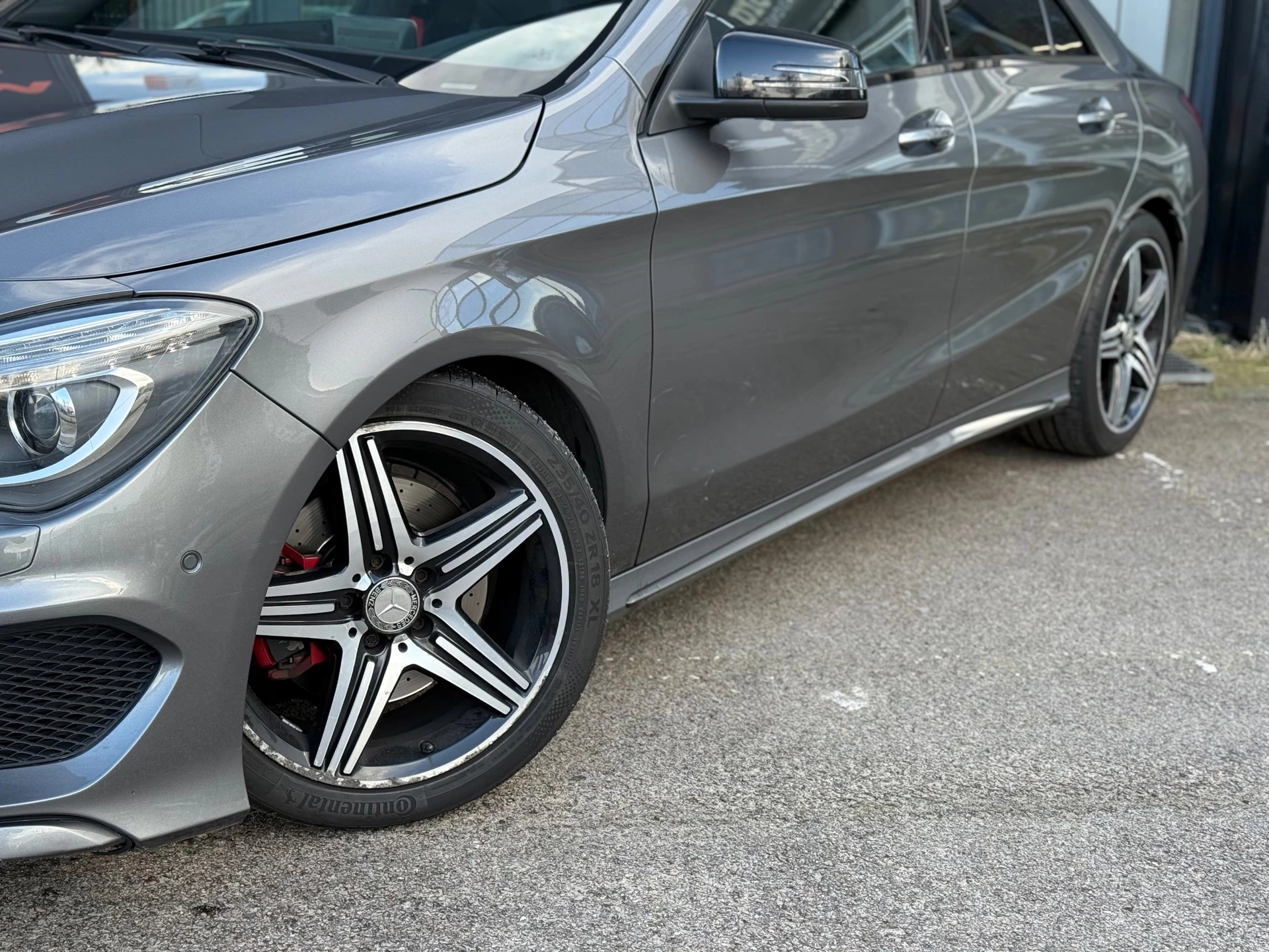 Hoofdafbeelding Mercedes-Benz CLA