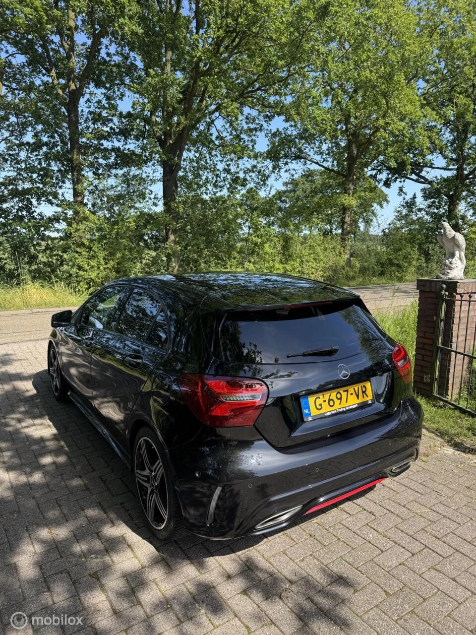 Hoofdafbeelding Mercedes-Benz A-Klasse