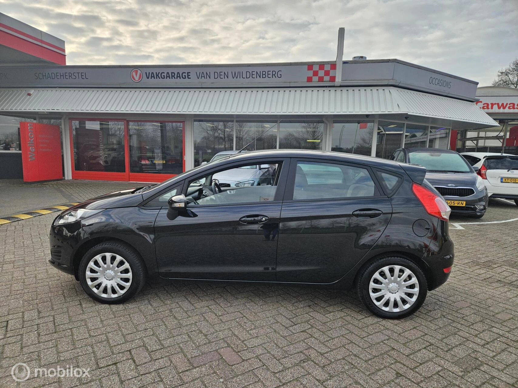 Hoofdafbeelding Ford Fiesta