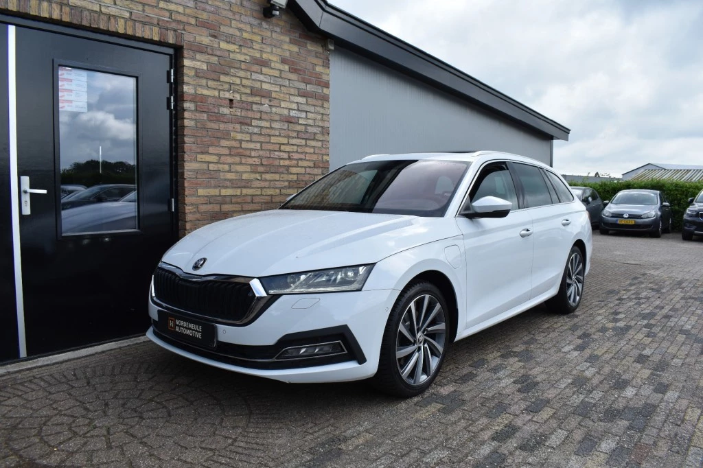 Hoofdafbeelding Škoda Octavia