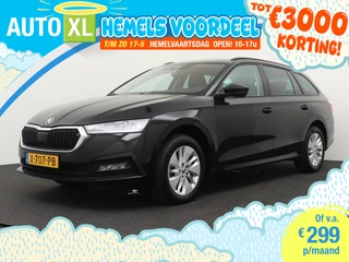 Škoda Octavia Combi 1.0 e-TSI Business+ Adapt.Cruise+Stuurhulp Stoelverw. 