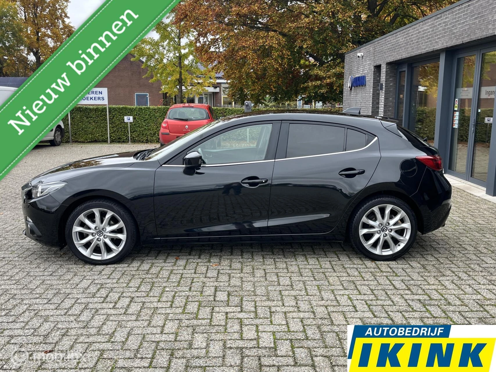 Hoofdafbeelding Mazda 3