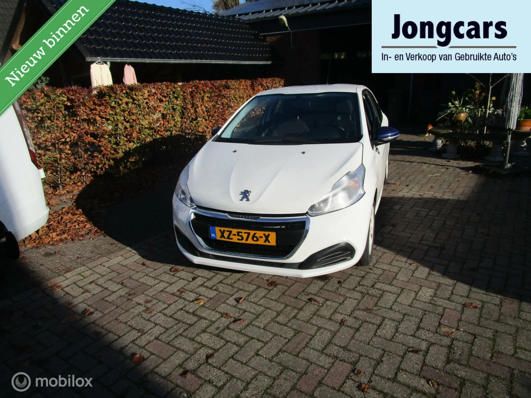 Hoofdafbeelding Peugeot 208