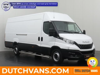 Hoofdafbeelding Iveco Daily Iveco Daily 35S14 Hi-Matic Automaat | 3500Kg Trekhaak | Airco | Cruise | 3-Persoons | Betimmering
