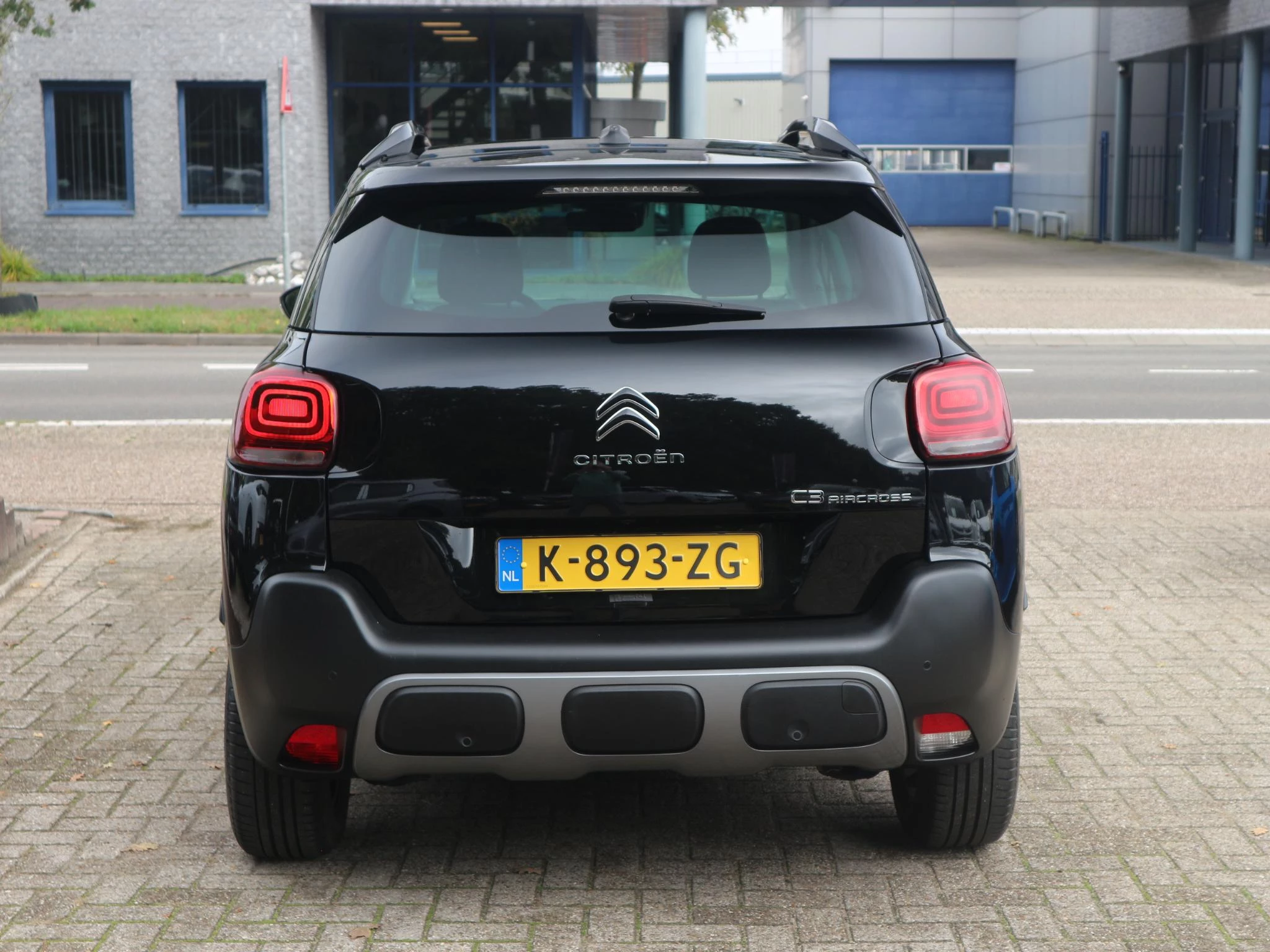 Hoofdafbeelding Citroën C3 Aircross