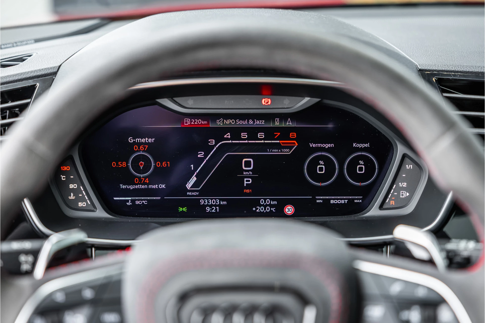 Hoofdafbeelding Audi RSQ3