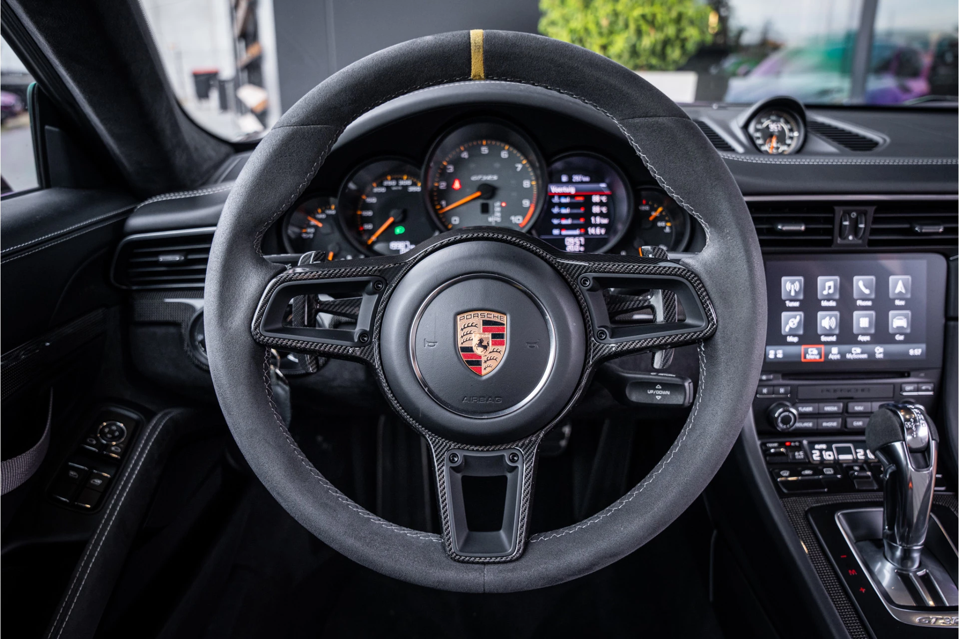 Hoofdafbeelding Porsche 911