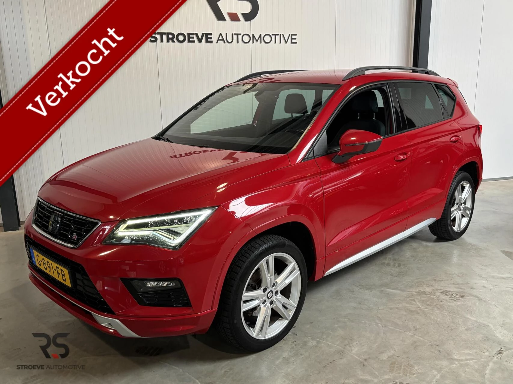 Hoofdafbeelding SEAT Ateca