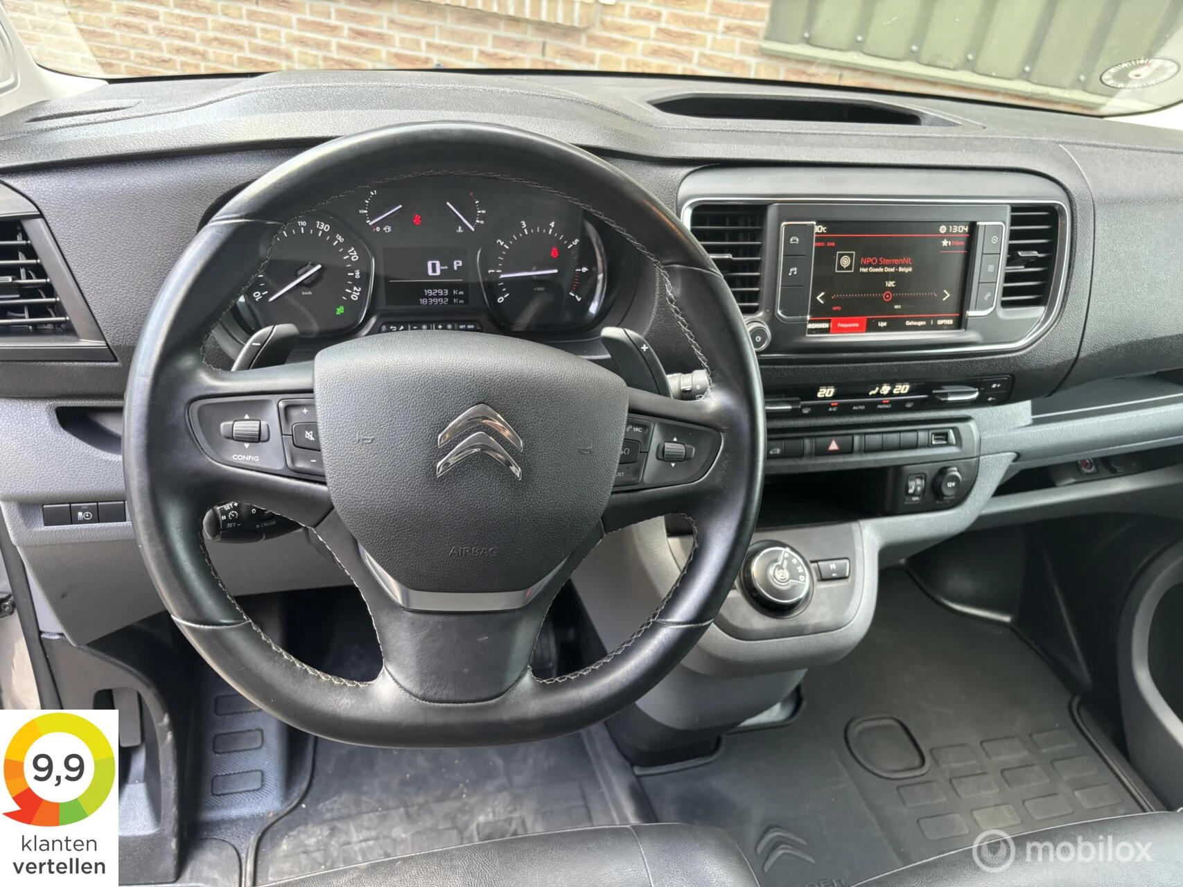 Hoofdafbeelding Citroën Jumpy