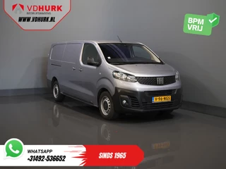 Hoofdafbeelding Fiat Scudo Fiat Scudo 2.0 MJ 145 pk L3 BPM VRIJ! Adapt.Cruise/ Climate/ Keyless/ Carplay/ Camera/ PDC