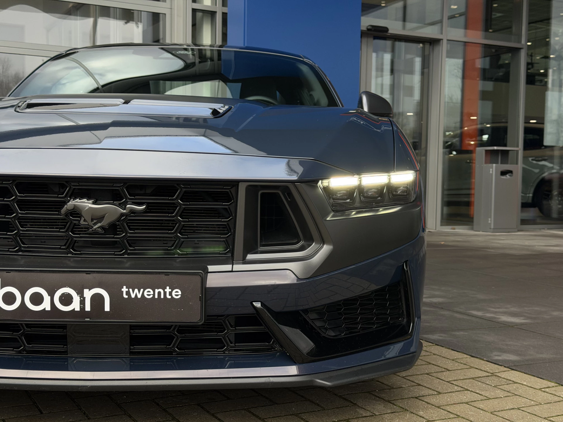 Hoofdafbeelding Ford Mustang